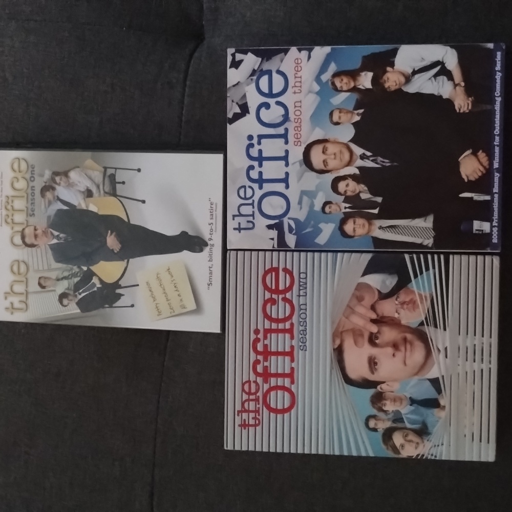 The office seasons 1-3